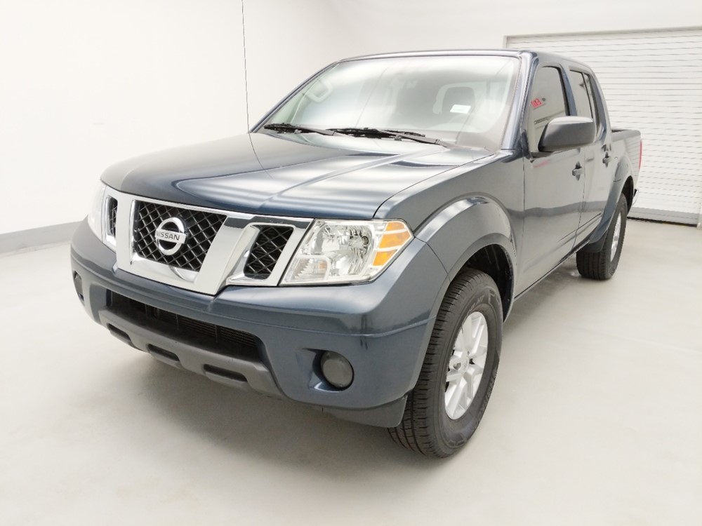 Used 2019 Nissan Frontier Driver Front Bumper