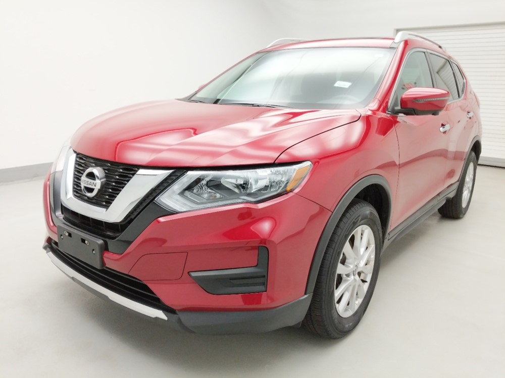 Used 2017 Nissan Rogue Driver Front Bumper