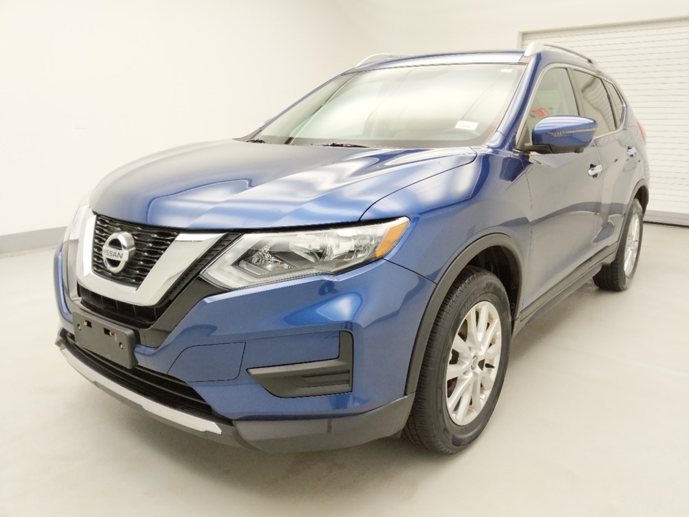 Used 2017 Nissan Rogue Driver Front Bumper
