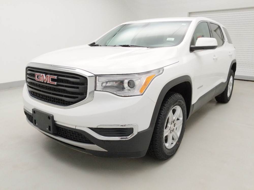 Used 2019 GMC Acadia Driver Front Bumper