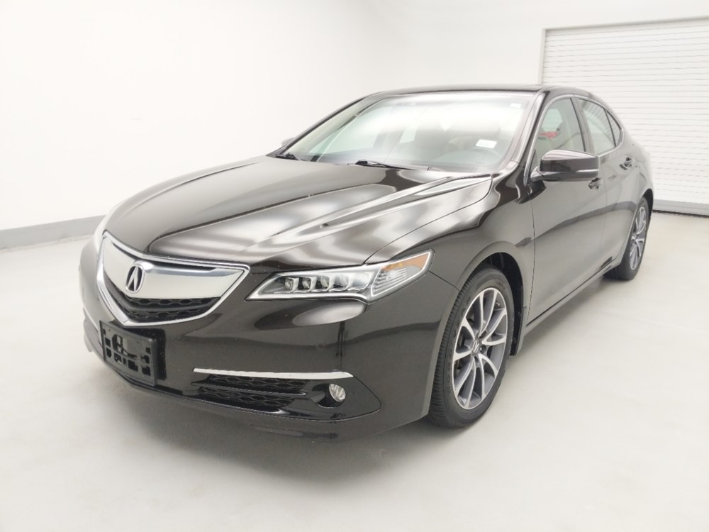 Used 2017 Acura TLX Driver Front Bumper