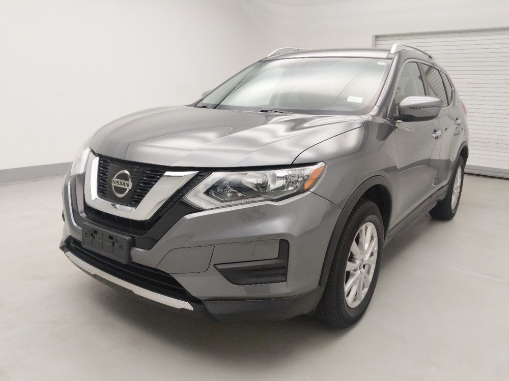 Used 2017 Nissan Rogue Driver Front Bumper