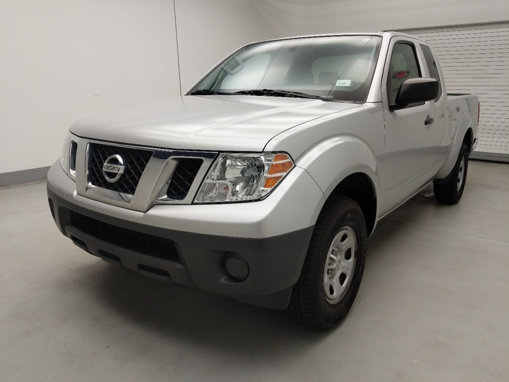 Used 2018 Nissan Frontier Driver Front Bumper