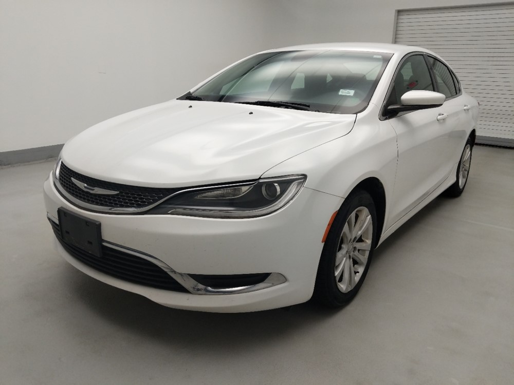 Used 2015 Chrysler 200 Driver Front Bumper