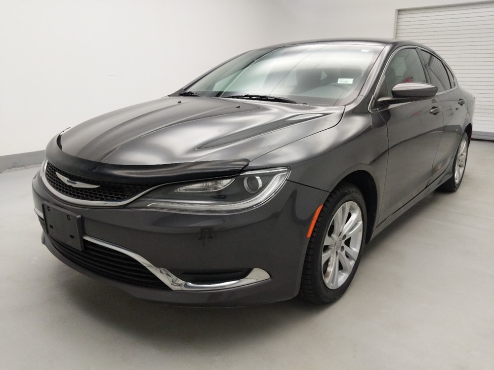 Used 2015 Chrysler 200 Driver Front Bumper
