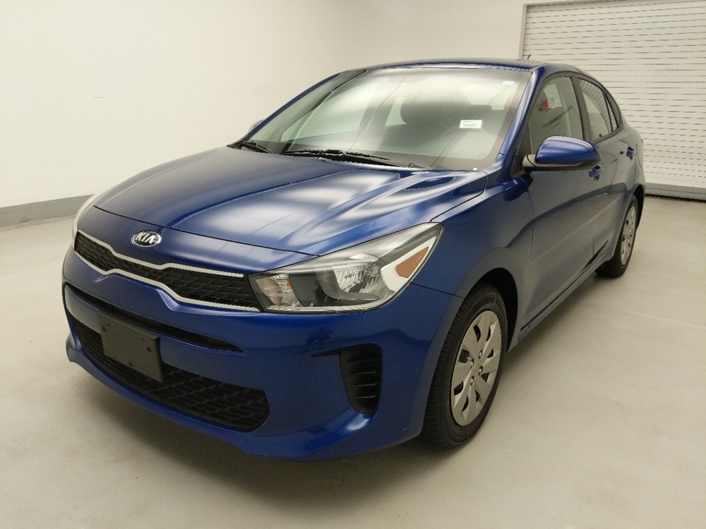 Used 2018 Kia Rio Driver Front Bumper