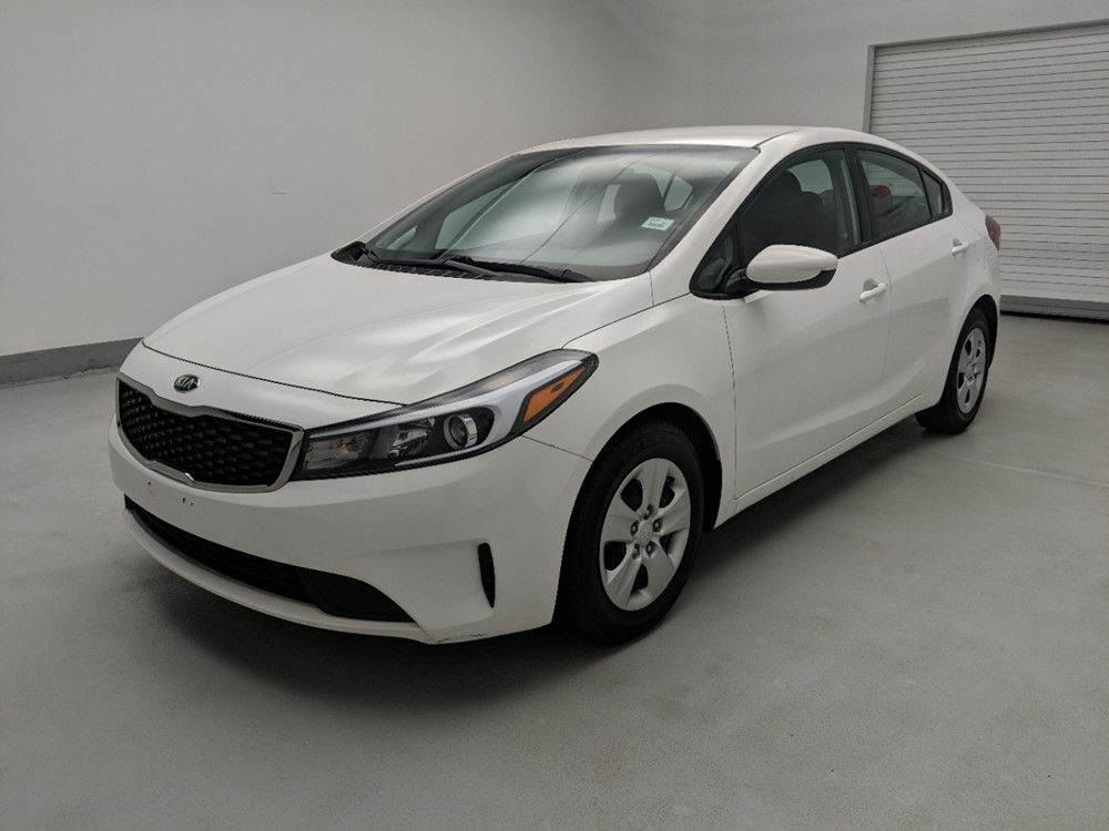 Used 2017 Kia Forte Driver Front Bumper