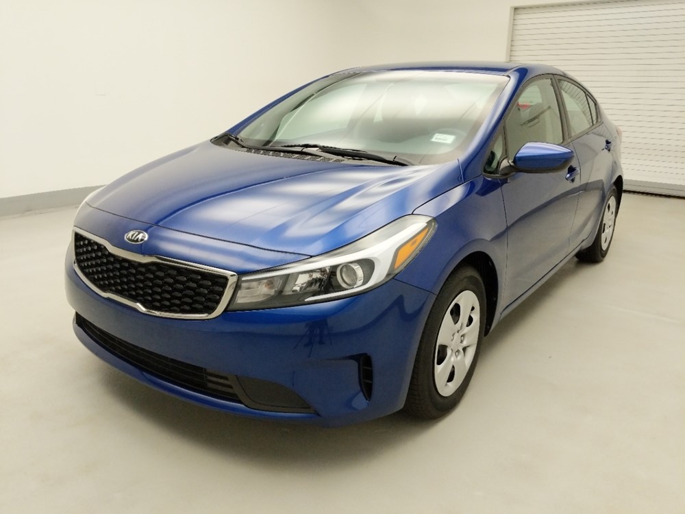 Used 2017 Kia Forte Driver Front Bumper