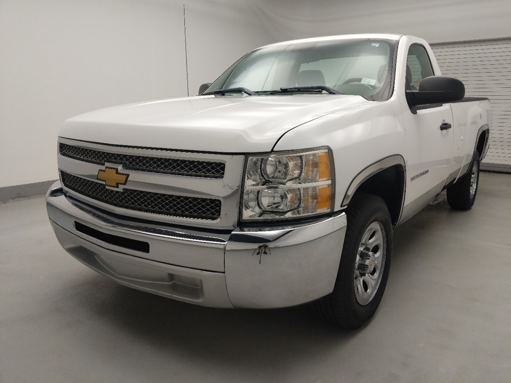 Used 2012 Chevrolet Silverado 1500 Driver Front Bumper