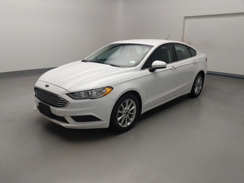 Used 2017 Ford Fusion Driver Front Bumper