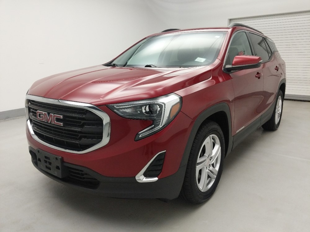 Used 2018 GMC Terrain Driver Front Bumper