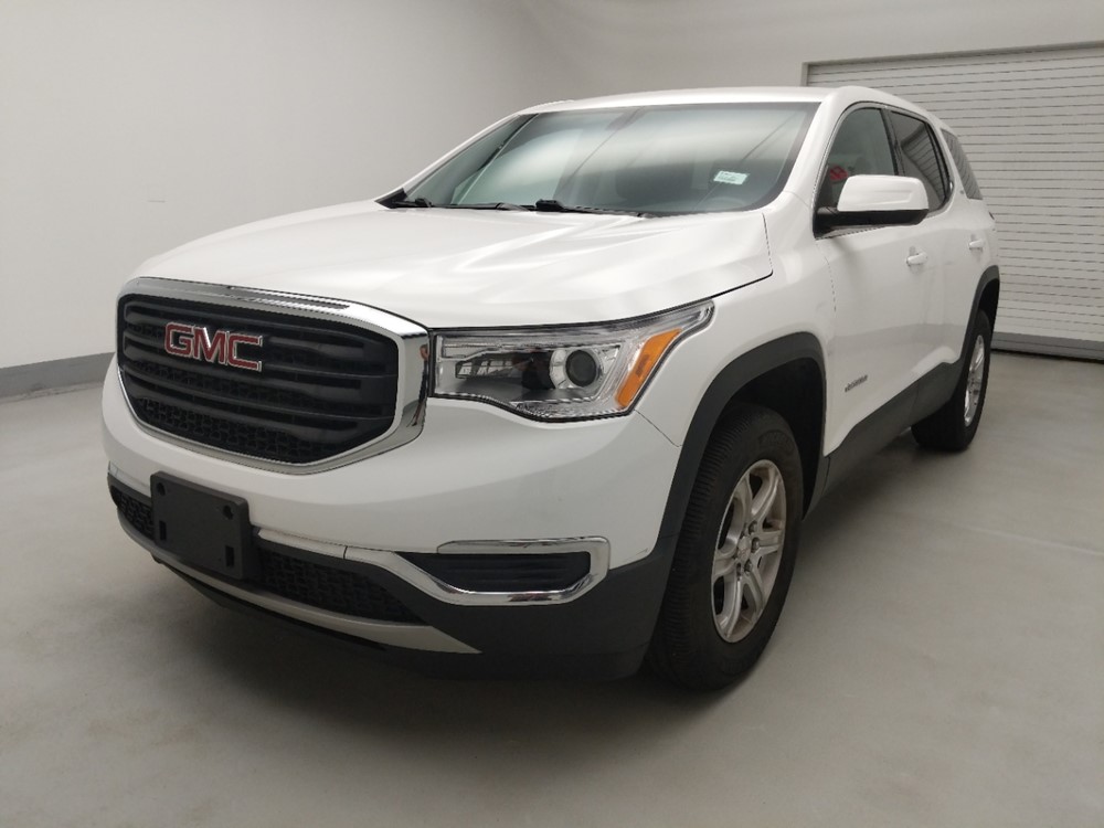 Used 2017 GMC Acadia Driver Front Bumper