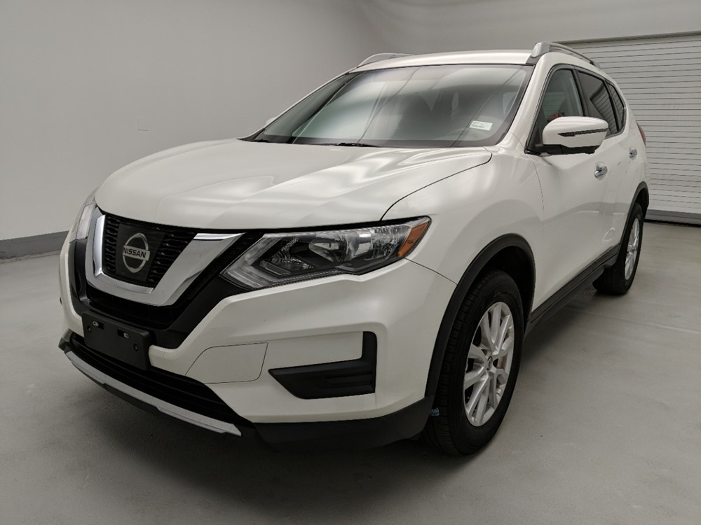 Used 2017 Nissan Rogue Driver Front Bumper