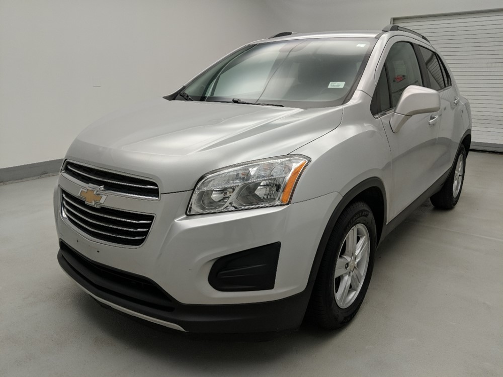 Used 2016 Chevrolet Trax Driver Front Bumper