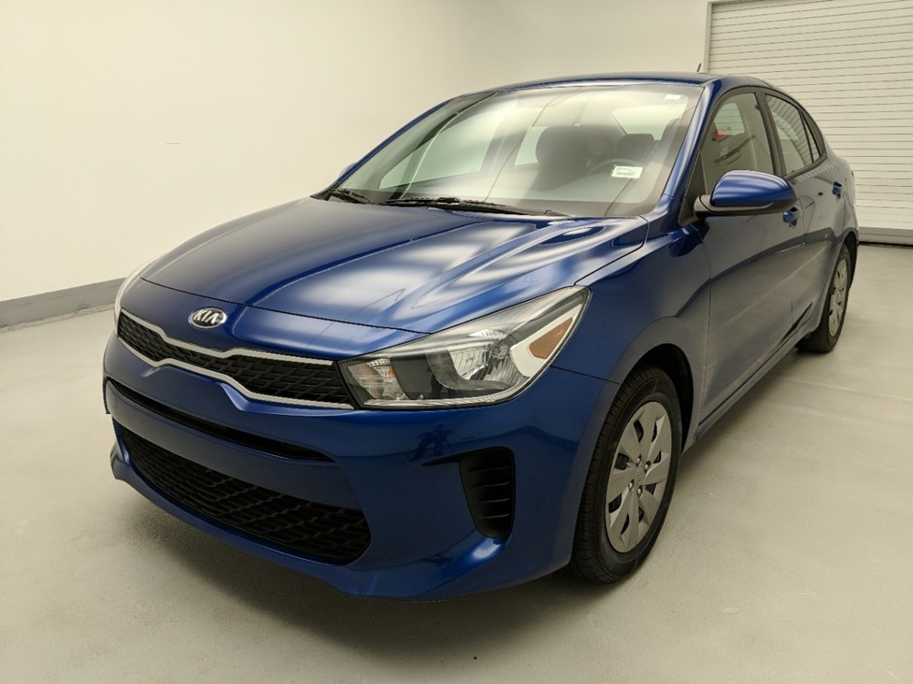 Used 2019 Kia Rio Driver Front Bumper