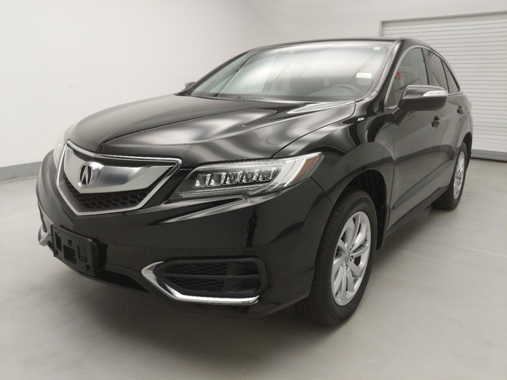 Used 2017 Acura RDX Driver Front Bumper