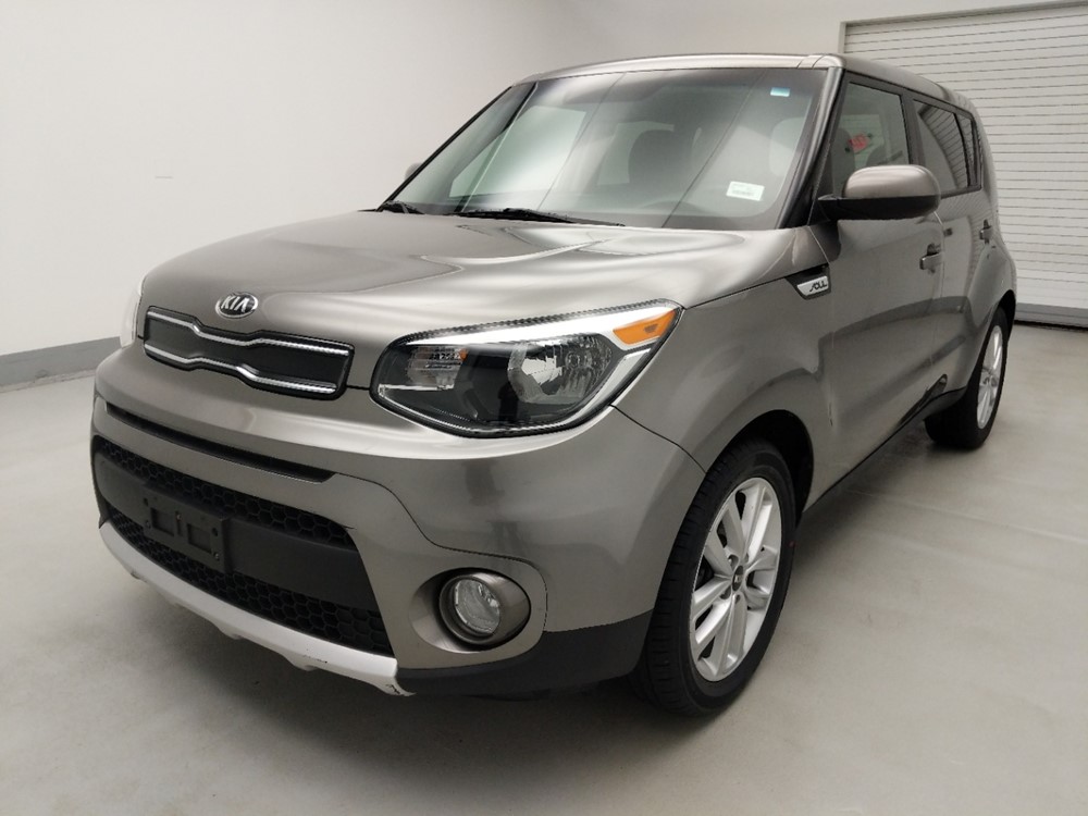 Used 2018 Kia Soul Driver Front Bumper