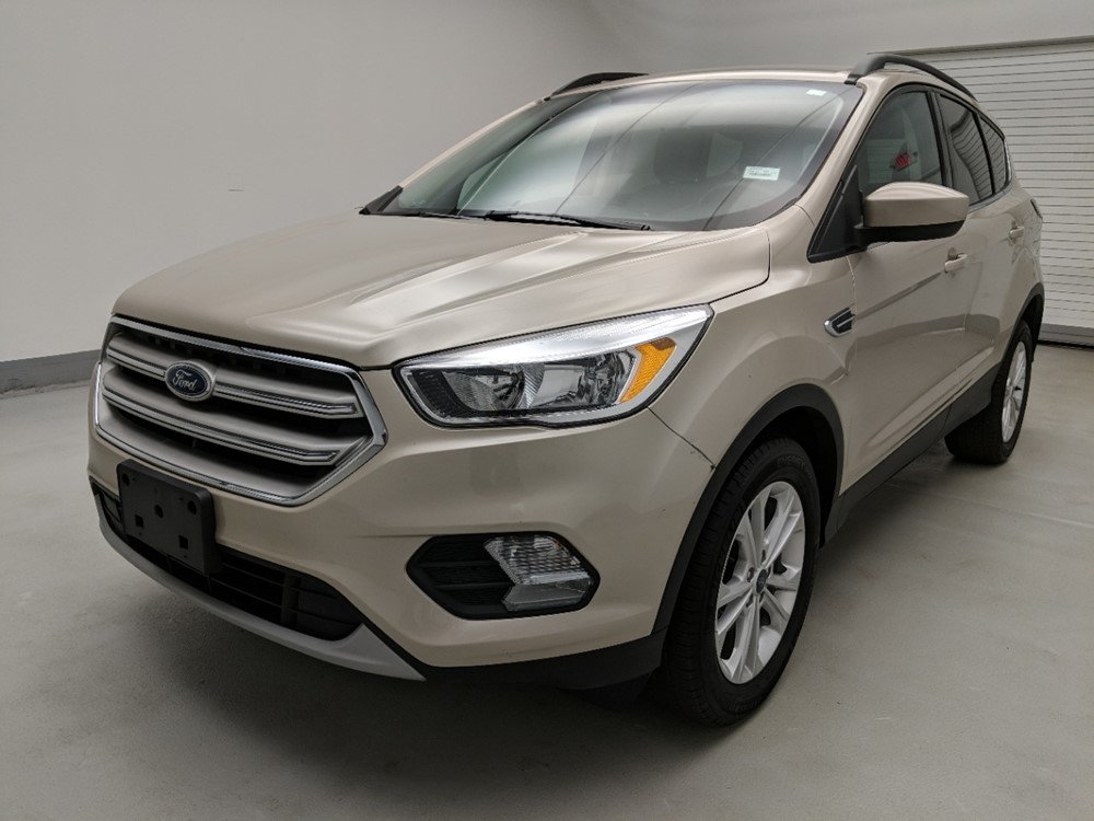Used 2018 Ford Escape Driver Front Bumper