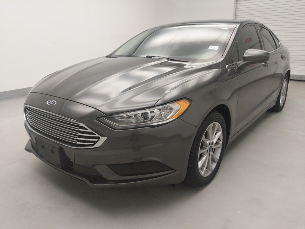 Used 2017 Ford Fusion Driver Front Bumper