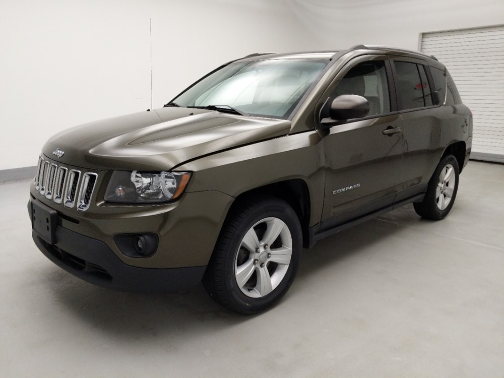 Used 2015 Jeep Compass Driver Front Bumper