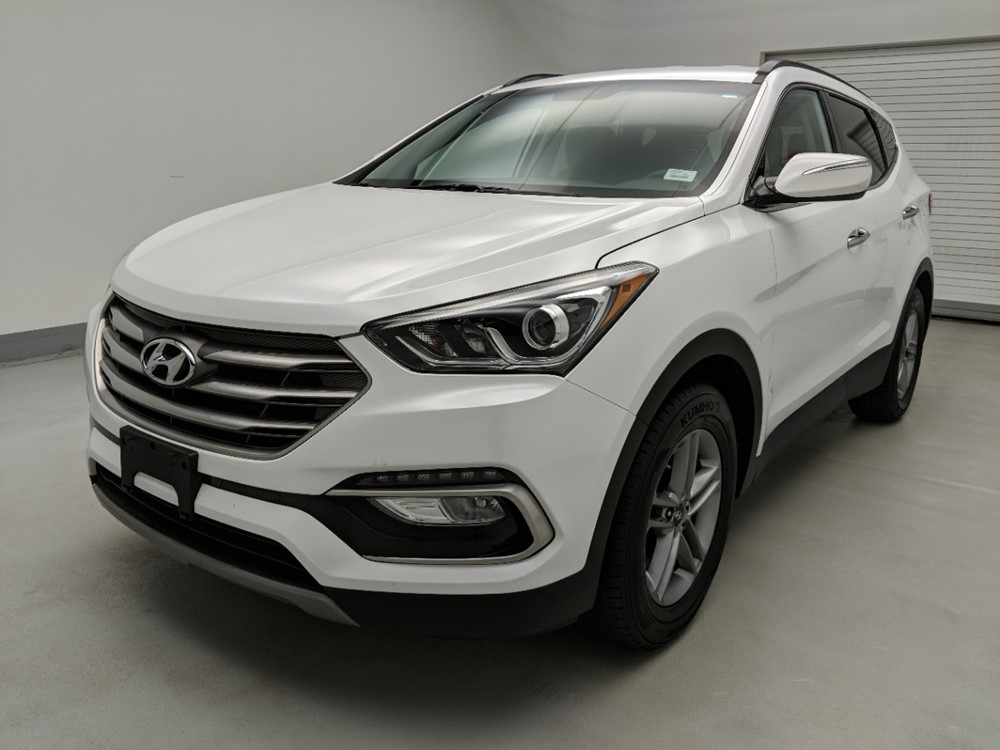 Used 2017 Hyundai Santa Fe Driver Front Bumper