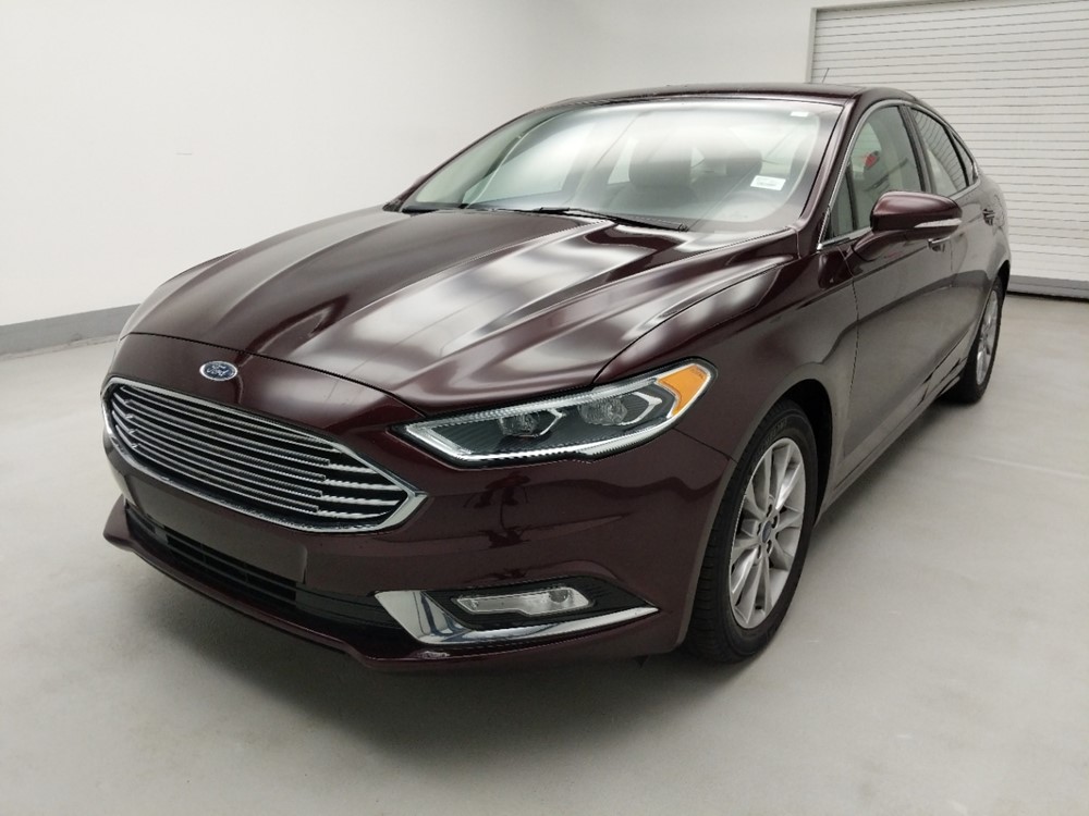 Used 2017 Ford Fusion Driver Front Bumper