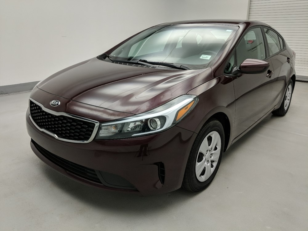 Used 2017 Kia Forte Driver Front Bumper