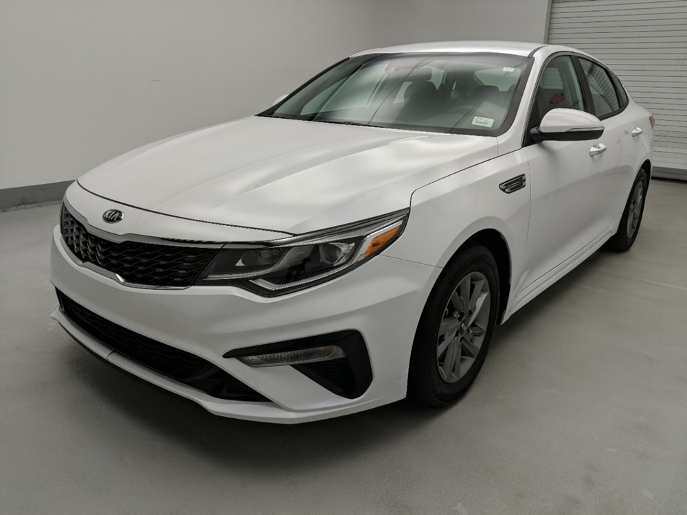 Used 2019 Kia Optima Driver Front Bumper