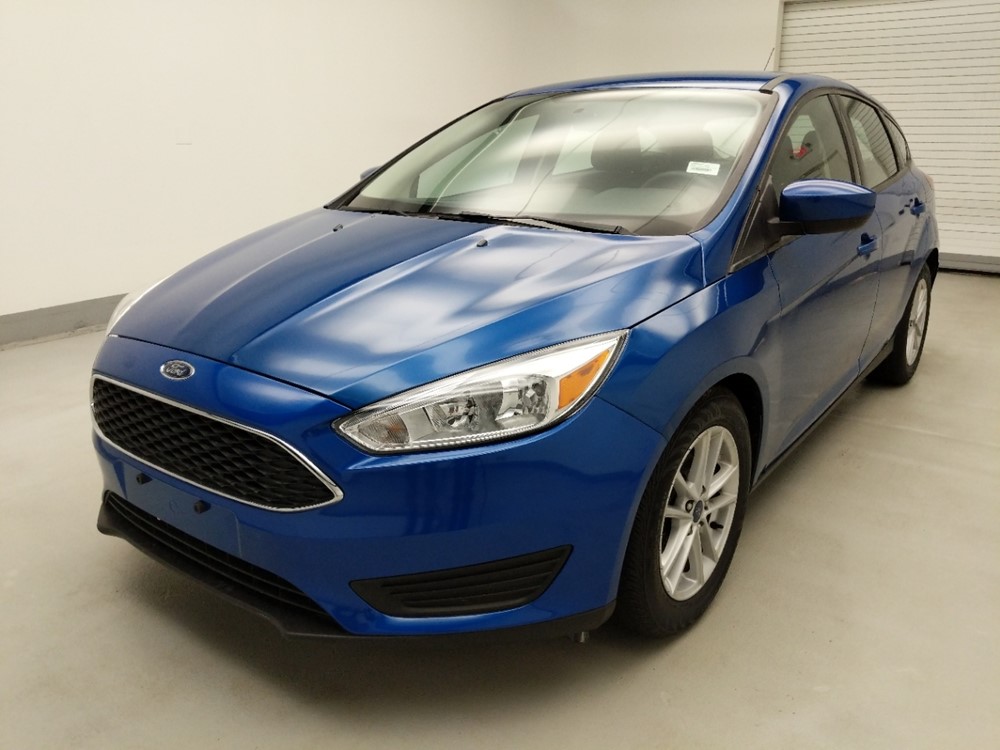 Used 2018 Ford Focus Driver Front Bumper