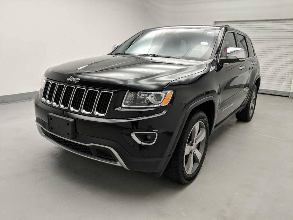 Used 2015 Jeep Grand Cherokee Driver Front Bumper