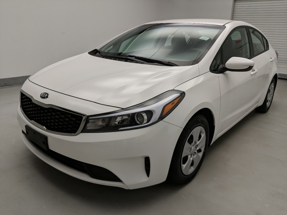 Used 2017 Kia Forte Driver Front Bumper