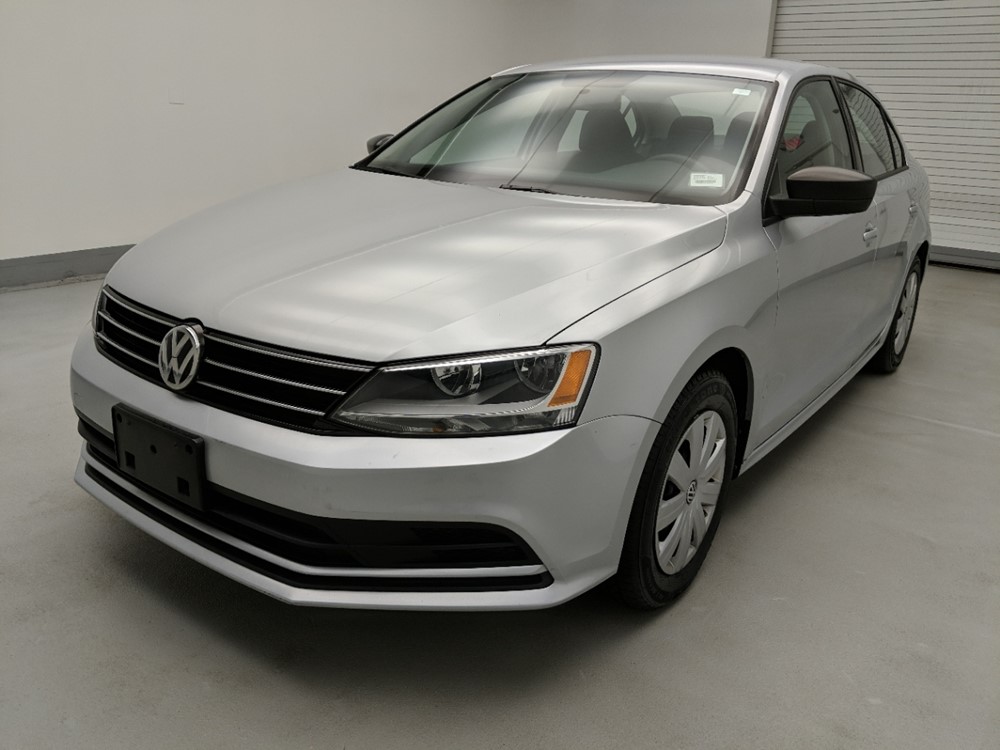 Used 2016 Volkswagen Jetta Driver Front Bumper