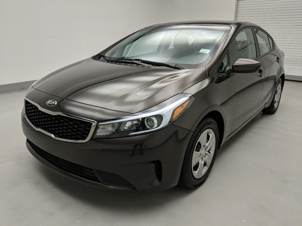 Used 2017 Kia Forte Driver Front Bumper
