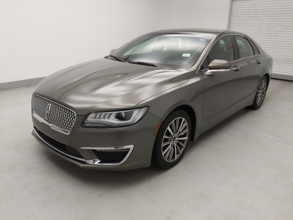Used 2017 Lincoln MKZ Driver Front Bumper