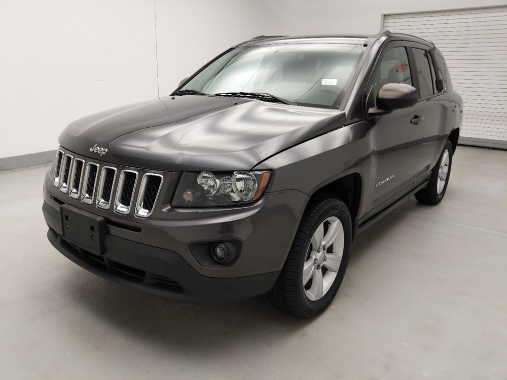 Used 2016 Jeep Compass Driver Front Bumper