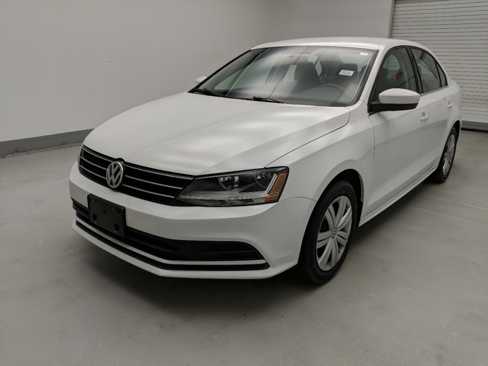 Used 2017 Volkswagen Jetta Driver Front Bumper