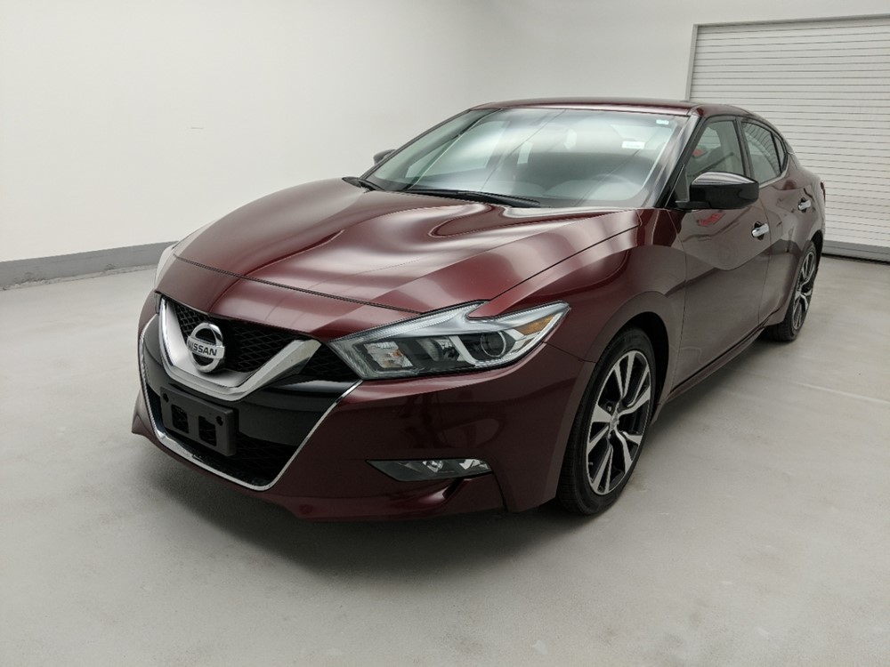 Used 2017 Nissan Maxima Driver Front Bumper