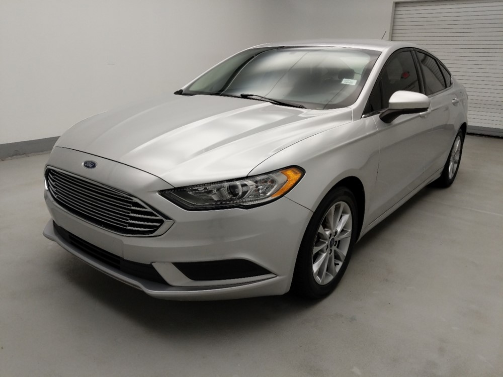 Used 2017 Ford Fusion Driver Front Bumper