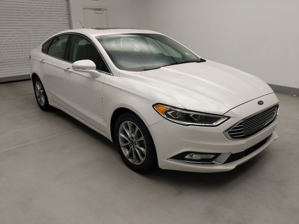 Used 2017 Ford Fusion Driver Front Bumper