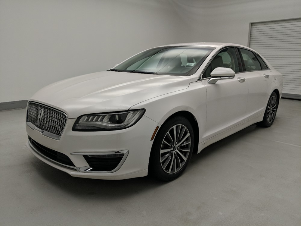 Used 2017 Lincoln MKZ Driver Front Bumper