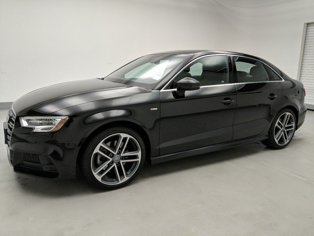 Used 2017 Audi A3 Driver Front Bumper