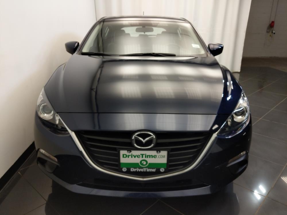 2015 Mazda Mazda3 - Driver Rear Trunk