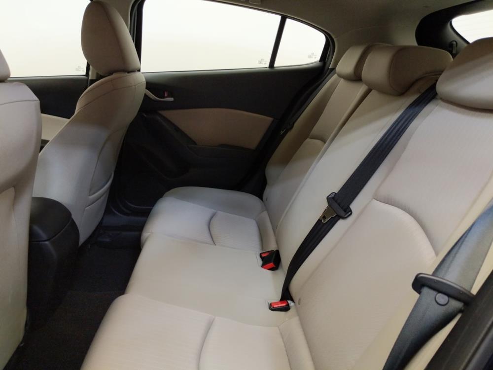 2015 Mazda Mazda3 - Driver Rear Seat
