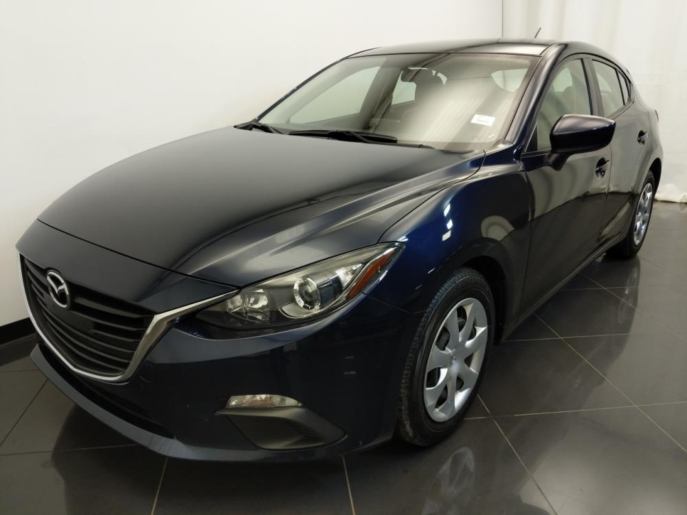 2015 Mazda Mazda3 - Driver Front Bumper