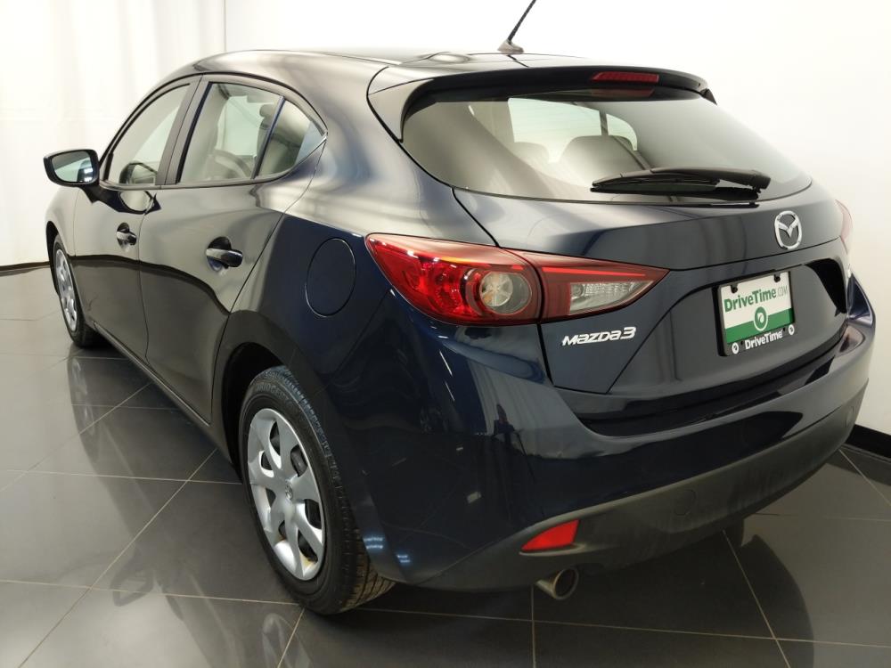 2015 Mazda Mazda3 - Driver Rear Side