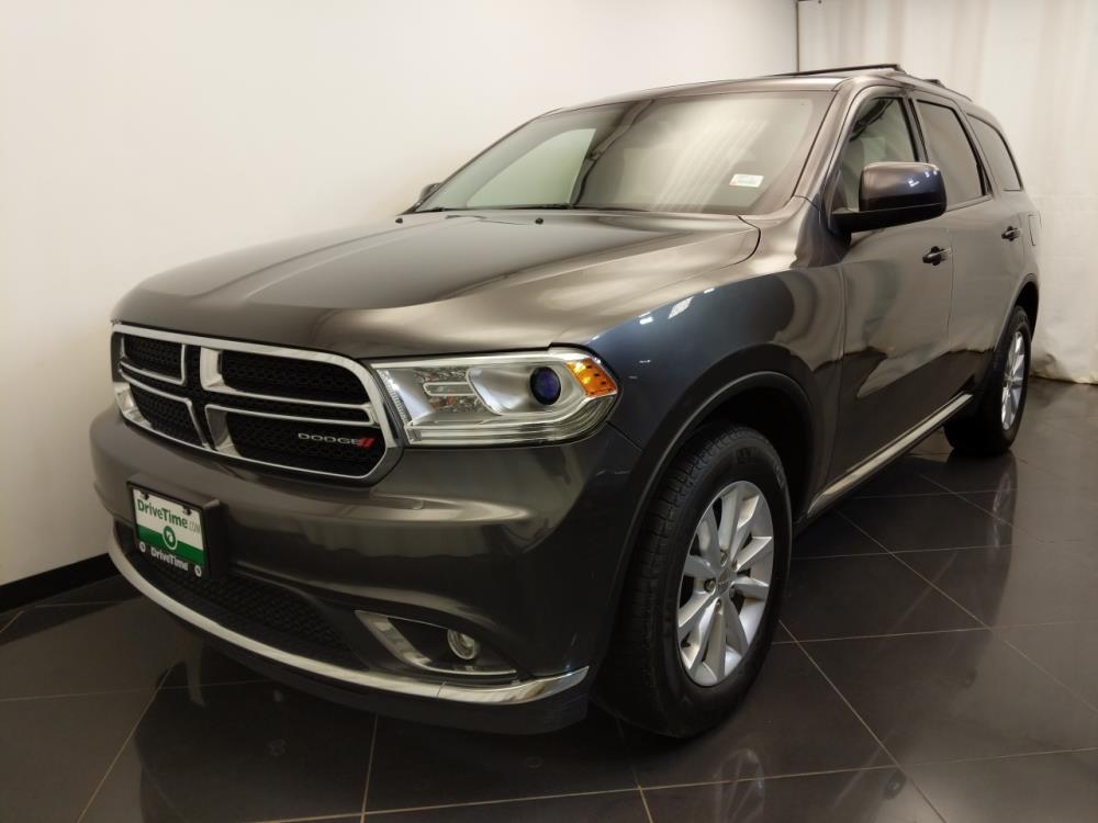 2014 Dodge Durango - Driver Front Bumper