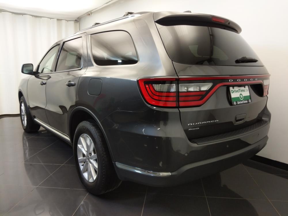 2014 Dodge Durango - Driver Rear Side