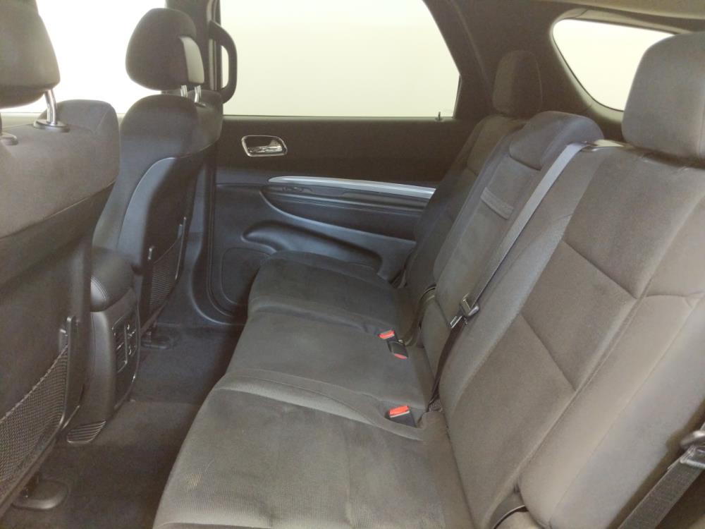 2014 Dodge Durango - Driver Rear Seat