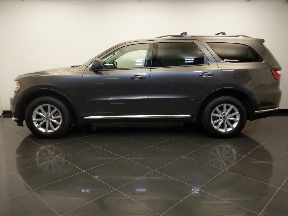 2014 Dodge Durango - Driver Front Side