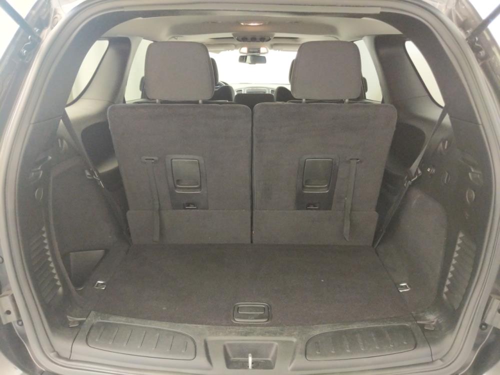 2014 Dodge Durango - Trunk
